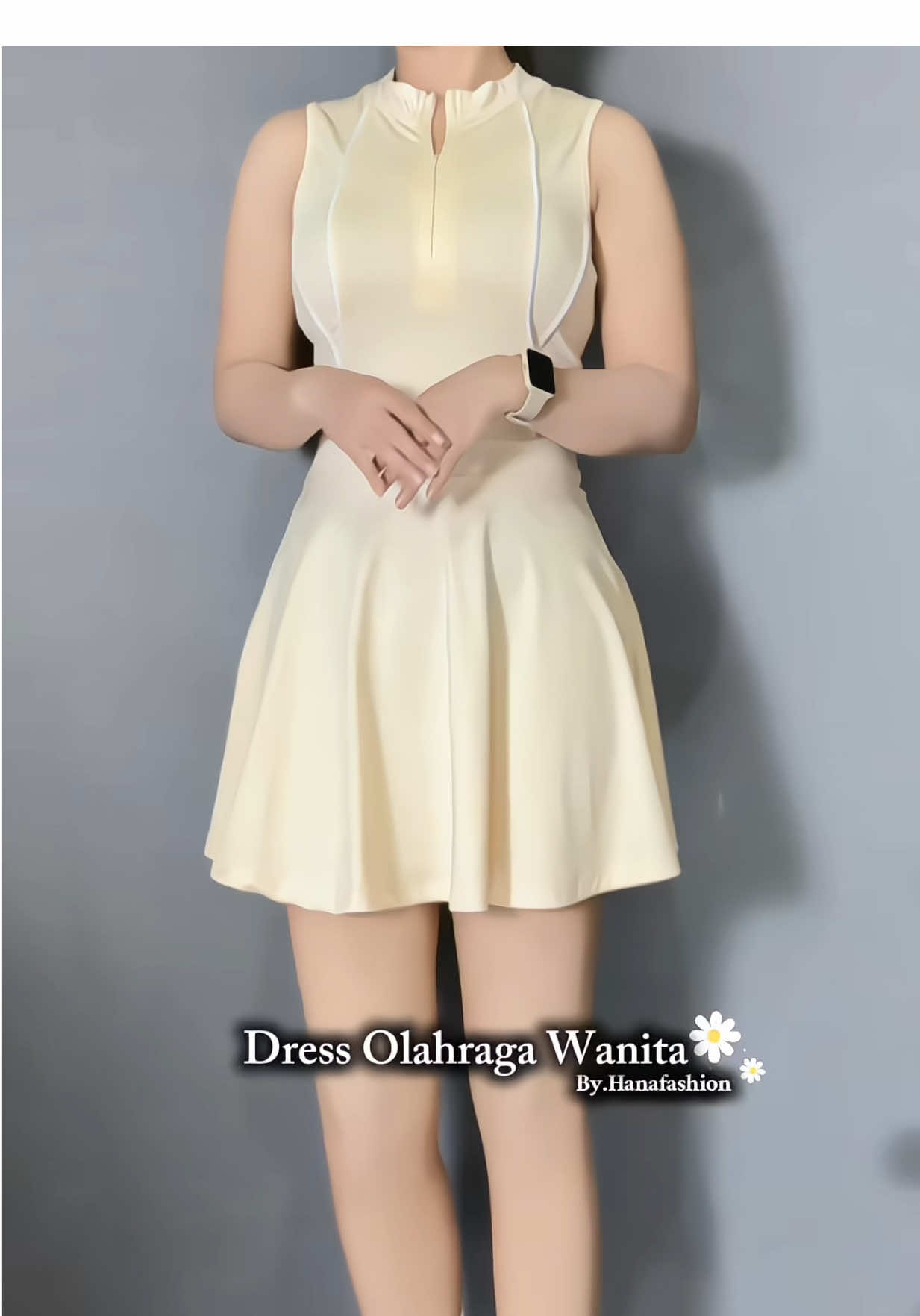 Dress olahraga wanita #dress #minidress #sportdress #bajuolahraga #bajuolahragawanita 