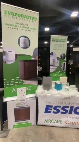 Our booth is setup and ready to go! ❄️ Join us at the Academies of Central Arkansas TODAY at the Little Rock Statehouse Convention Center from 9 to 1 — November 12! 🎁 Little Rock Regional Chamber Little Rock School District Pulaski County Special School District Jacksonville North Pulaski School District North Little Rock School District #AIRCARE #AIRCAREwecare #EssickAir #AcademiesExpo #WillItHumidify