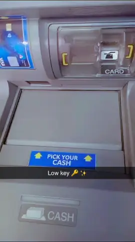 When We cash out we Stay Loww Key😂