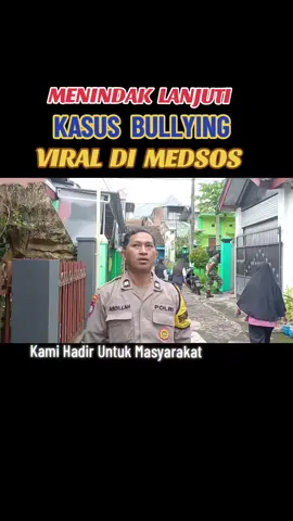 menindak lanjuti bersama TKS Tanjungrejo dan TKSK Sukun tentang kasus Bullying yg viral di madsos yg saat ini tahap penyidikan oleh PPA Polresta Malang Kota @luvkentangmcdd @onta.jawa.hehehah  @mrs.selviia @clary0996 