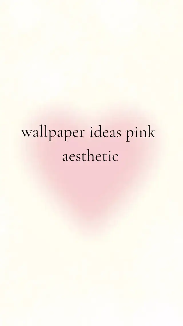 #wallpaper #wallpaperideaspinkcute #fyp #ideas