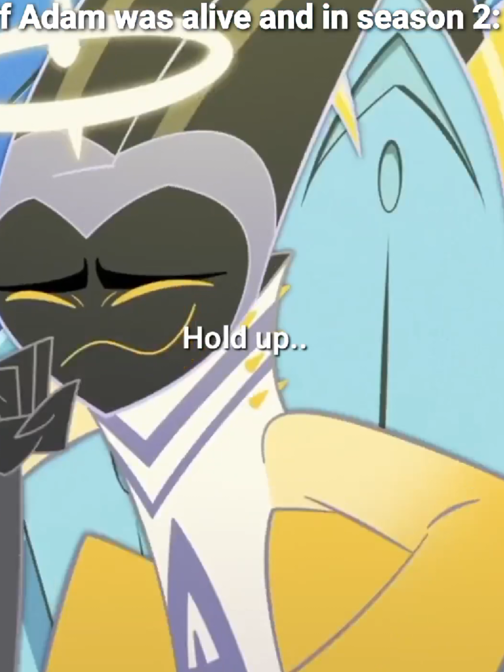 IF Adam was alive,Vox would have lost in a second ngl✌🏻🥹🥹 #hazbinhotel #hazbinhotelvox #hazbinhotelseason2 #fyp #fypage 