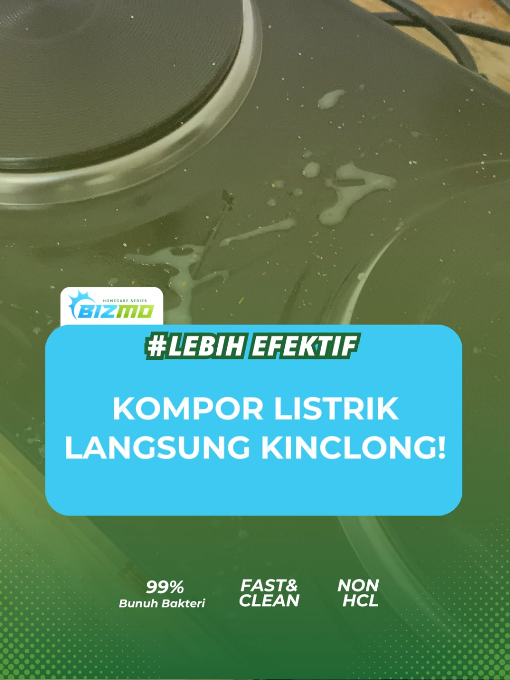 Cuma BIZMO yang bisa kasih vibe bersih, sehat, dan wangi alami! 🍋#bizmotoiletcleaner #BizmoClean #multipurpose #dapurbersih 
