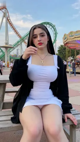 She doesn’t follow commandments. She writes her own. Her gospel is written in glances and silence. She's the scripture they’ll never dare to read aloud. #HerOwnGospel #DivineRebellion #WhisperedScripture #DarkGrace #jeus 🇺🇸