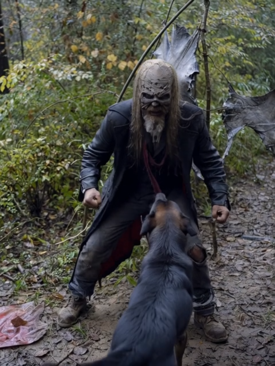 um dia de furia... #rickgrimes #carl #michonnegrimes, #dark #the walking dead lee #twd