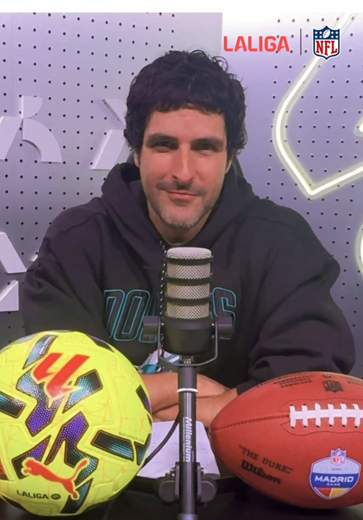 🤔 ¿Qué equipo de la NFL serían estos equipos de LALIGA?  #LALIGAxNFL #ÚneteAlShow 