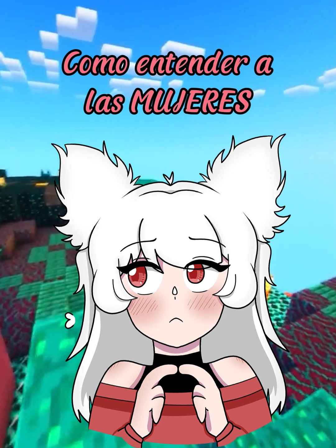 No es difícil 🙂 #vtuber #minecraft #parkour #humor #comedia #risa #gracioso #divertido #entretenimiento #vtuberes #vtubers #vtuberespañol #anime #animegirl #twitch #streamer #fyp #kiravtgames