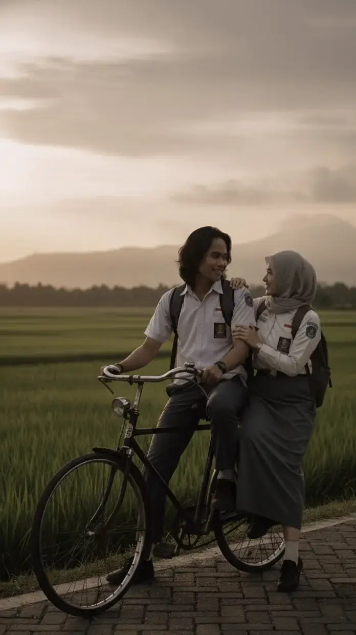 Nostalgia 🫣 Walaupun gunung-gunung itu tinggi Tetapi lebih tinggi penglihatan Walaupun laut-laut itu dalam Lebih dalam lagi perasaan Betapa cantik-cantik sinar bulan Lebih cantik gadis yang kau sayang Betapa cerah-cerah bintang-bintang Lebih cerah cinta dan kasih sayang #fyp #koesplus #kasih #nostalgia #jadul 