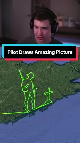 Pilot Draws Amazing Picture #aviation #Pilot #cirrus 