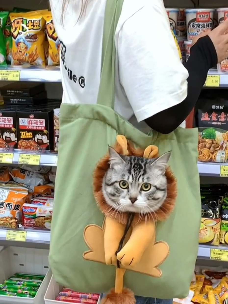 Tas Elegan Untuk Kucing #kucinglucu #fyp #foryou #afiliate 