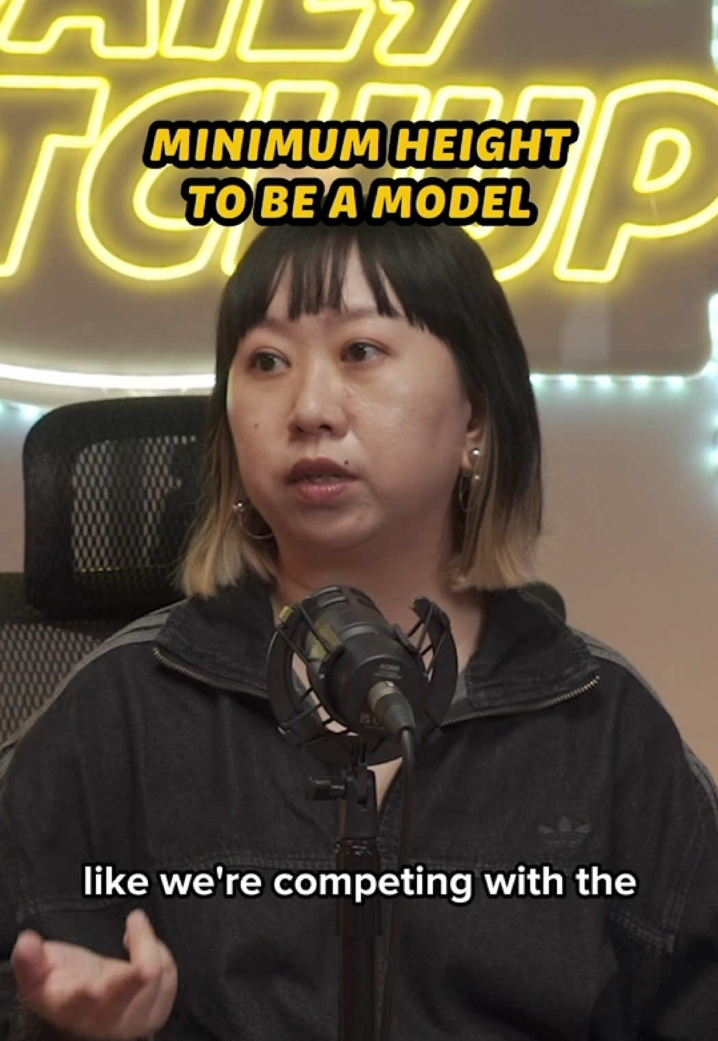 Anyone pass the min. height requirement?🙋🏻‍♀️🥹 #dailyketchup #podcast @Bonita Ma 