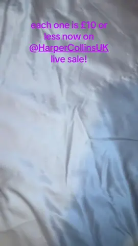 All these including the new imagine me are £10 or less over on the @HarperCollinsUK live sale now! Don’t miss out on these stunning collectors editions! #shatterme #bookobsessed #harpercollinsuk #taherehmafi #collectors 