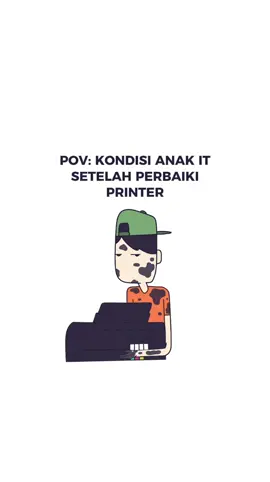 salah satu job yang bikin diri ini merasa kotor dan ternodai😭 #itsupport #programmer #networkengineer #printer 