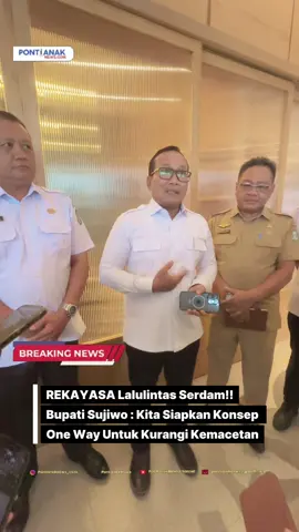 Bupati Kubu Raya Sujiwo bersama Dishub Provinsi Kalbar berkoordinasi membahas penerapan sistem satu arah (one way) di kawasan Sungai Raya Dalam. Langkah ini diharapkan mampu mengurai kemacetan sekaligus mendukung penataan kawasan sebagai pusat kuliner Kalimantan Barat #oneway #jalan #macet #bupati #lewatberanda @Bupati Kubu Raya 
