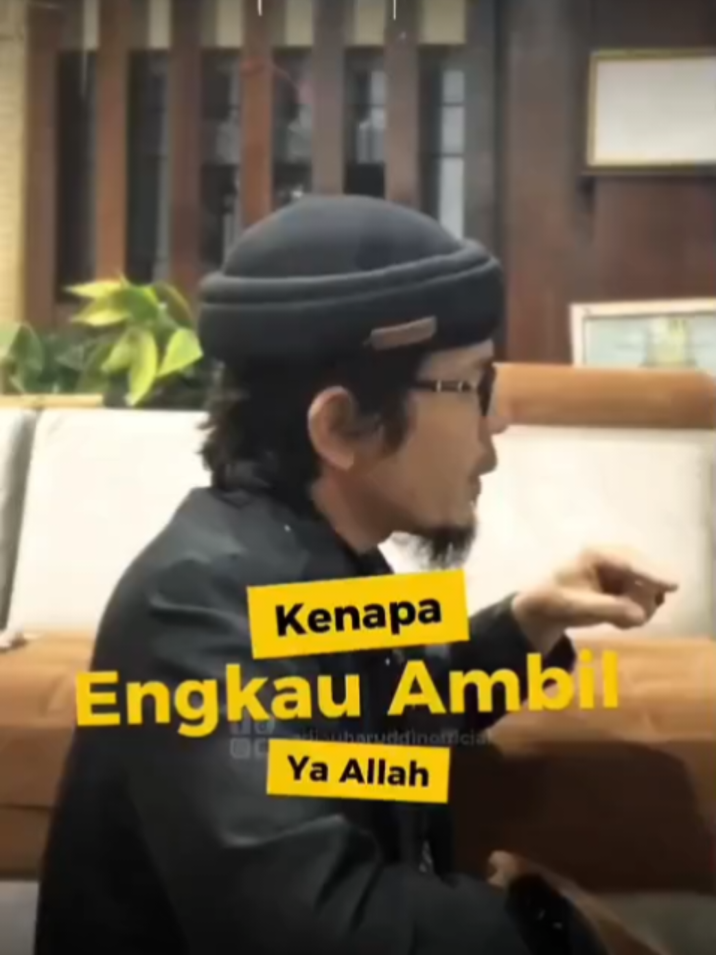 Tau ngak? yg kamu anggap kehilangan sebenarnya pergantian yg lebih baik
