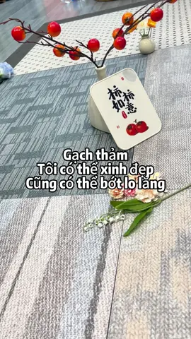 Gạch thảm thực sự là kho báu của trang trí mặt đất, giá trị màu sắc và sức mạnh song trực tuyến #ceramics #gachoptuong #xaydungnoithat #gachgiare #tongkhogach