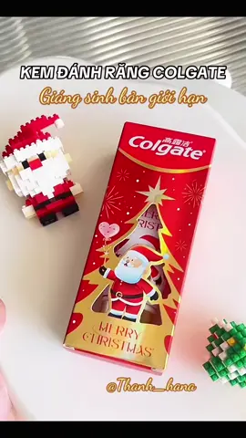 Kem đánh răng Colgate  giáng sinh phiên bản giới hạn #colgate #giangsinh #kemdanhrang #noel #xuhuong 