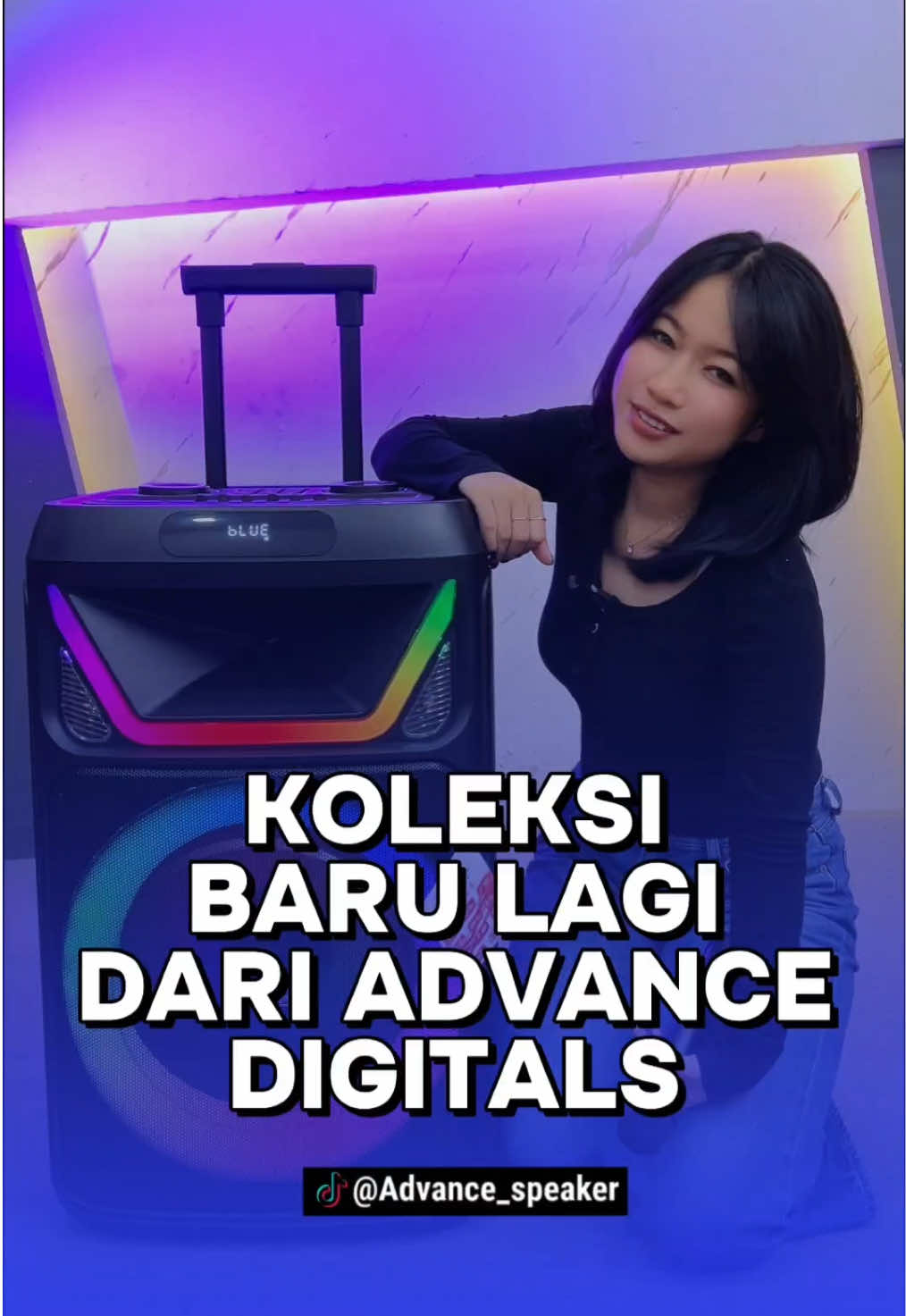 Speaker impian nih, terbaru dari Advance Digitals #advancespeaker #guncang1111 #joinlive #advance #speakerpromo 
