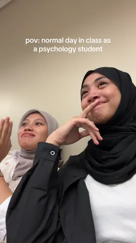 tiba tiba everything relates to your life #psychology #unimaroon 