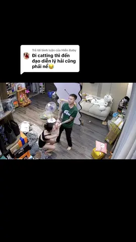 Trả lời @Hiền Baby Kém gì phim hongkong đâu 😆 #phanlena #xh 