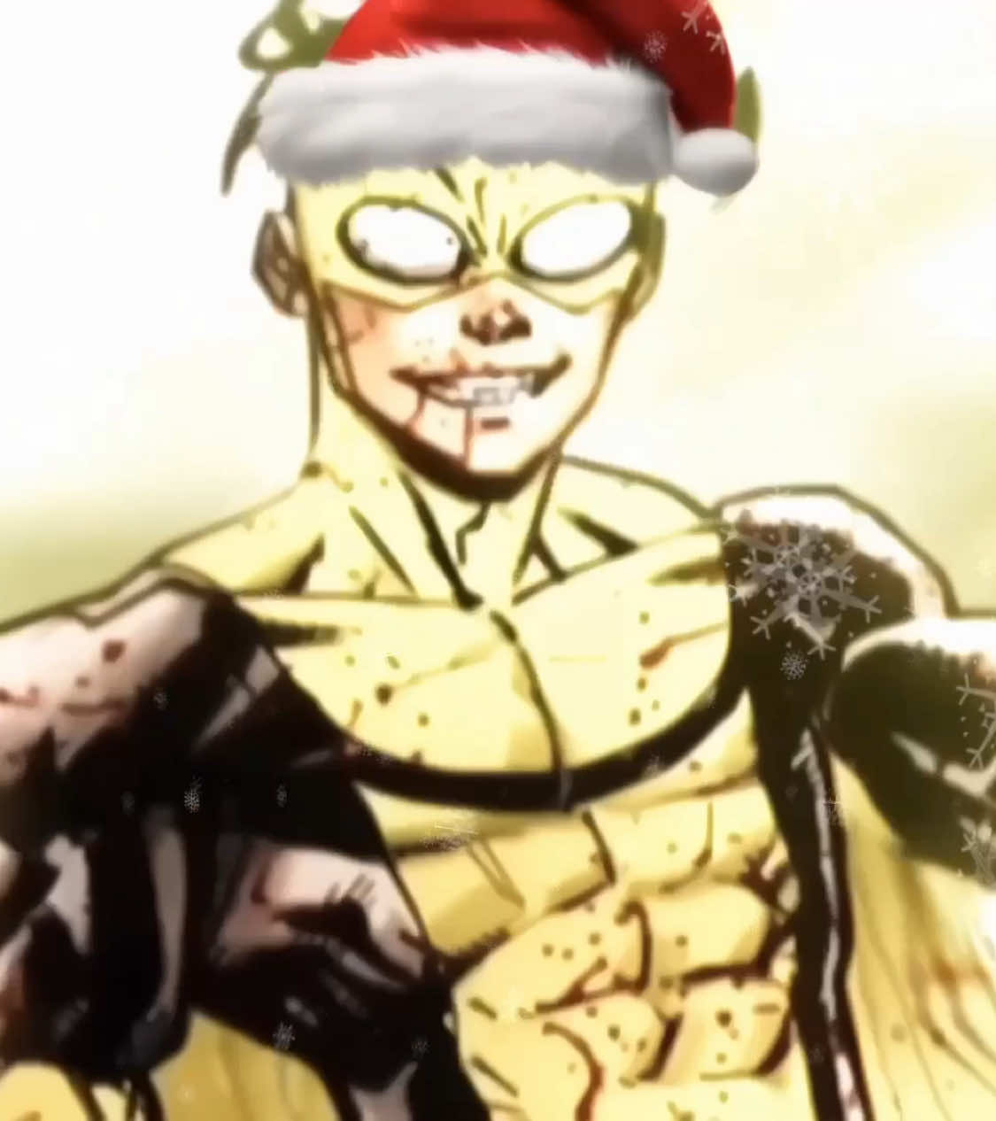 Christmas spirit🎄☃️| invincible edit | song:christmas funk | #invincible #markvariants #markgrayson #edit #viral 