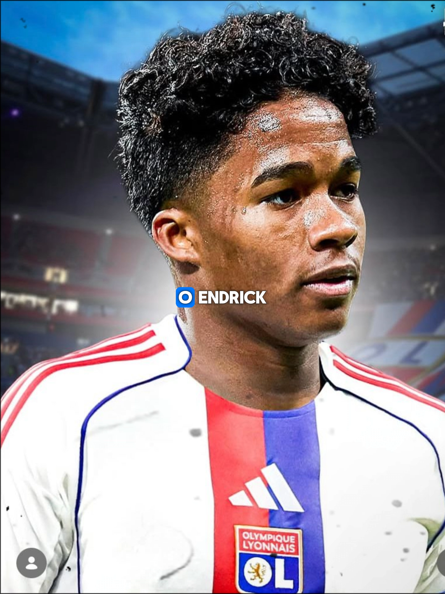 ENDRICK É NOVO JOGADOR DO LYON! #endrick #lyon #tiktokesportes #futebolbrasileiro