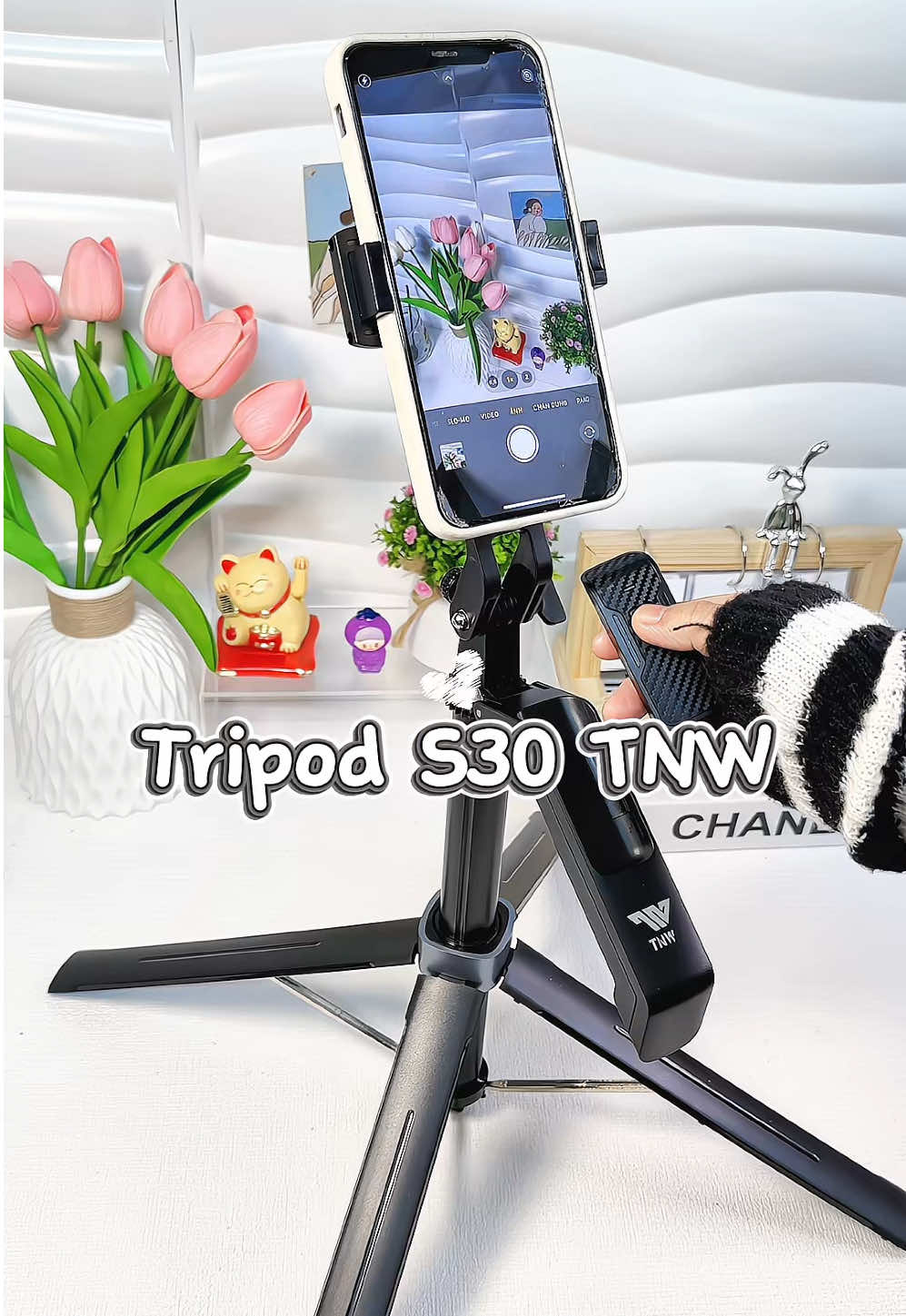Sắm thêm 1 em để phục vụ công việc 🤭 Rcm mấy bà nhà #viral #xh #ilovetiktok #tripod 