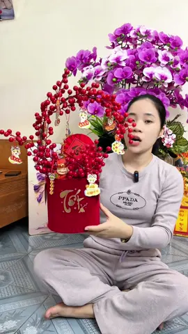 Chậu đào đông trang trí tết#chaudaodong #daodong 