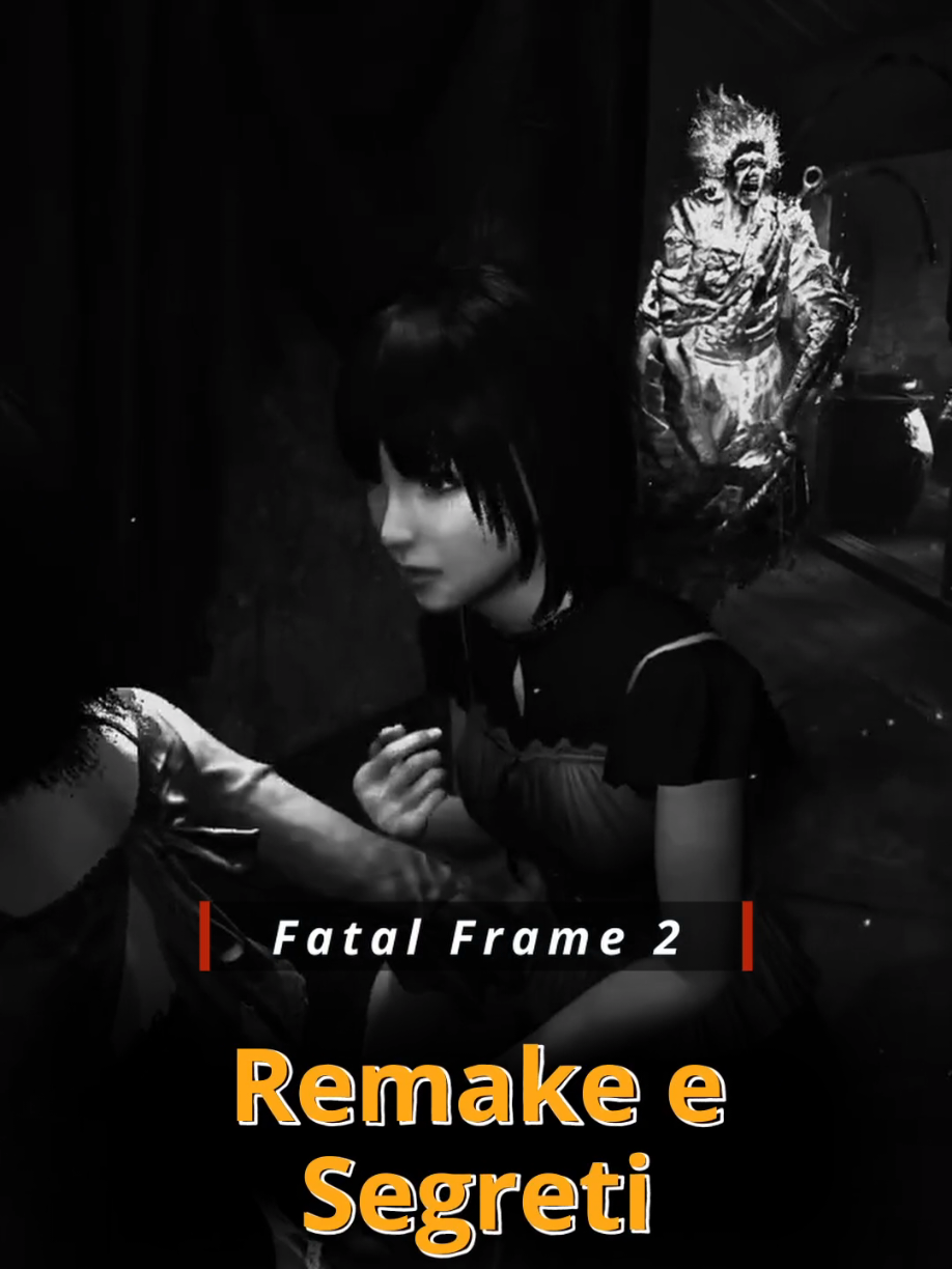 L'analisi completa del trailer di FATAL FRAME 2 REMAKE è sul mio canale! ► https://youtu.be/gYCK18_lZVU Scopri tutti i segreti, le nuove meccaniche e la data di uscita di uno degli horror più attesi! #fatalframe2remake #ProjectZero #HorrorGames #GamingITA #AnalisiTrailer #shorts #fyp 