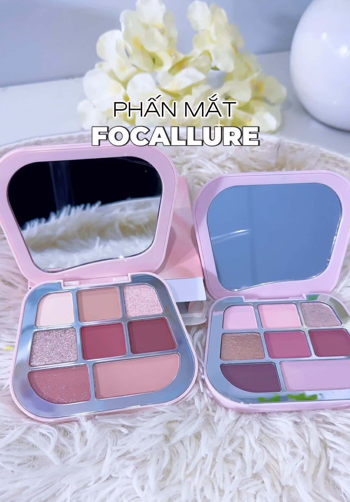 Bảng phấn mắt đi học đj làm đi chơi siuuu xinh cho mấy bà nè, hời ơi nhìn thôi là thích mê rồi á #focallure #focallurevn #makeup 