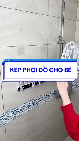KẸP PHƠI CHO BÉ #giadungtienich #xuhuongtiktok2025 
