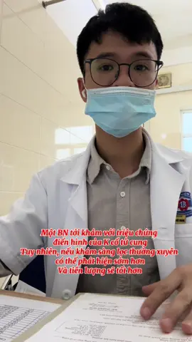 Ung thư cổ tử cung nếu phát hiện sớm hoàn toàn có thể chữa khỏi. Chị em trên 21 tuổi nên đi khám sàng lọc định kỳ để bảo vệ sức khoẻ chính mình. #sanglocungthu #hpv #ungthucotucung #xuhuong #ungthu 