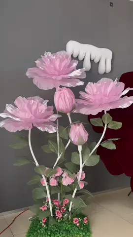 Màu Hồng Phấn của bác nào đây ạ#xuhuong #hoakhonglo #hoaluaaukhoan #trangtri #trangtritet 