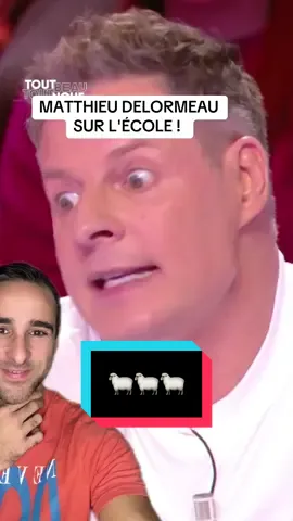 Matthieu delormeau se plaint que les gens n'en peuvent plus du système ! #ecole #direct #hanouna 