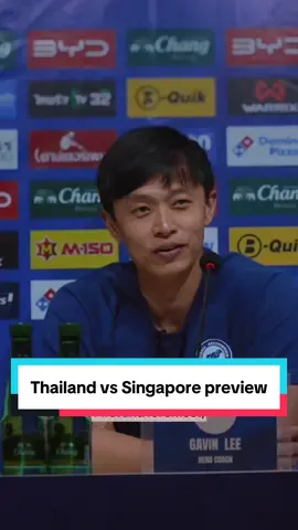 Singapore’s interim head coach Gavin Lee shares his thoughts before the friendly against Thailand, as the Lions gear up for the crucial Hong Kong qualifier. 🔥🇸🇬 #sgsports #sgnews #thailand #afcqualifiers