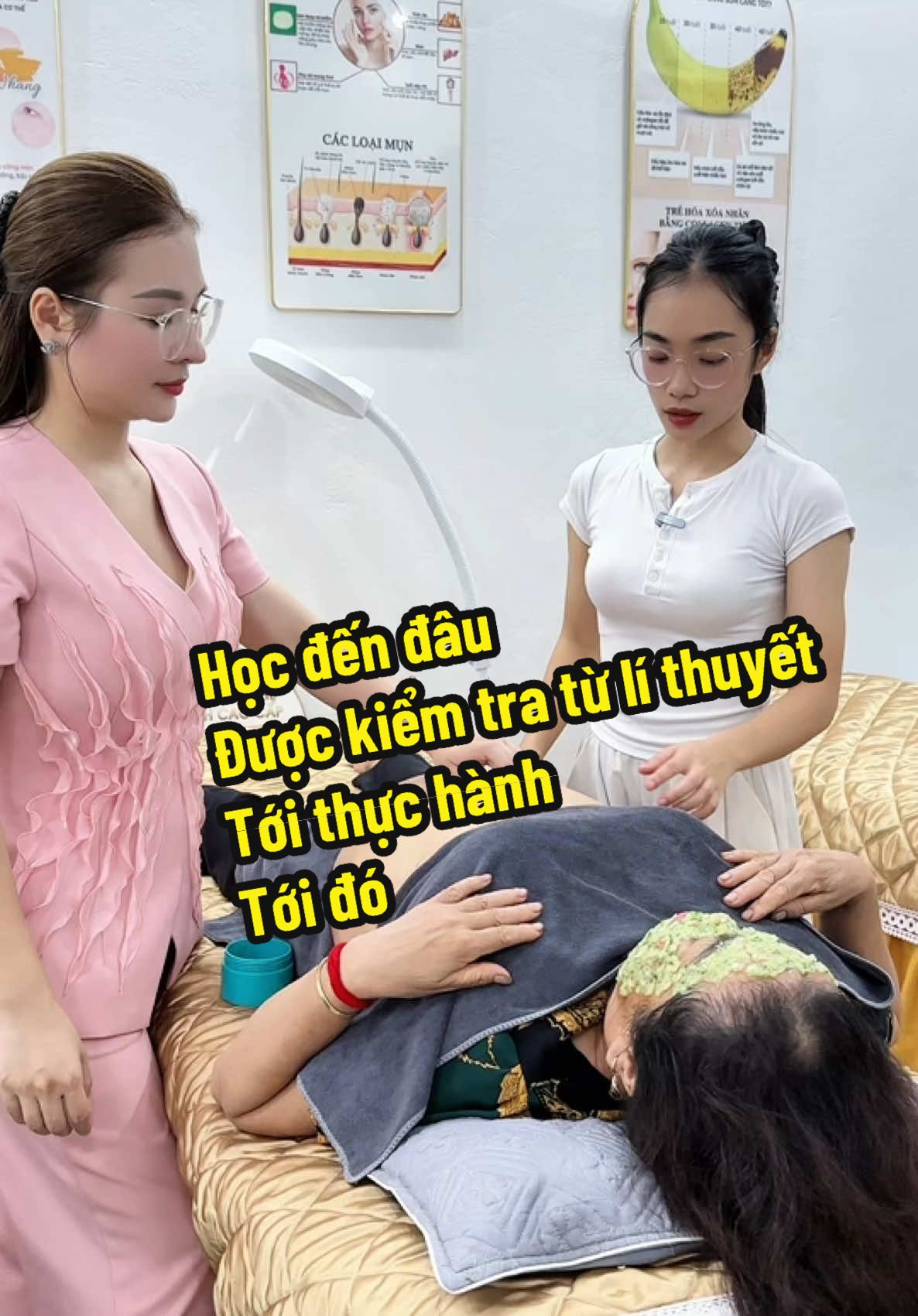Học viên nhà Vân ra nghề toàn xuất sắc thôi #nguyenvan_sieteotaohinh #daotaohocvien #chuyengiaocongnghespa #congnghesieteo #xh 
