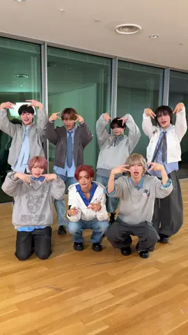 ダンス課題曲「Never Romantic」💘🎮 課題提出は何回でもいつまでもOKです🕺 #NeverRomantic  ##なにわ学園課題提出 #なにわ男子