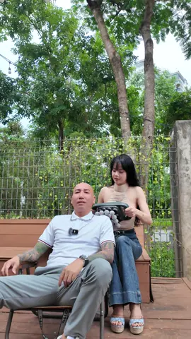 Bán mấy con cua bấy mà tưởng oai #phule #maymassagemini #maymassage #maymassagecamtay 