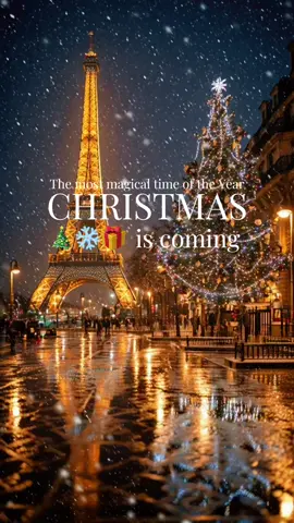 🎄🎁 Christmas is coming… can you feel the magic? ❄️ The countdown is on, and we’re ready for twinkling lights, cozy nights, and all the festive cheer this season brings! From decorating the tree and hanging sparkling ornaments to sipping hot cocoa by the fire, every moment is filled with joy and wonder. 🎁 Let’s make this holiday season unforgettable, full of laughter, love, and magical memories! 🌟 #ChristmasCountdown #HolidayVibes  #Christmas #christmas2025 