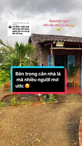 Trả lời @Hiệp Hòa 83 Dành cho bạn nào muốn xem toàn bộ bên trong ngôi nhà của Nguyên 😊#noinaycobinhyen #nhalahiendai #nhàlá #nhadep #hatdaumommy 
