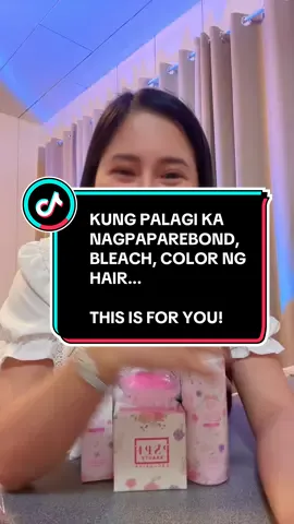 What if try mo magpabudol saken today? Thank me later!😆 #psphbeauty #whitelabelbypsphbeauty #haircare #hairtreatment #hairconditioner 