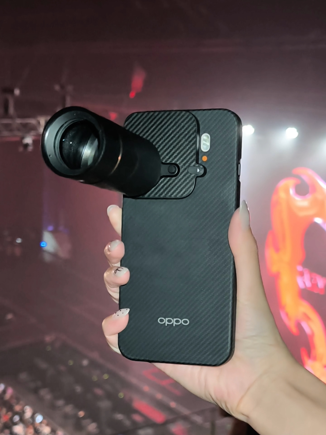 มาลองเทส ชุดเลนส์เสริม OPPO Hasselblad กับบัตรโซนดอย ที่ ZeeNuNew 2nd Concert 