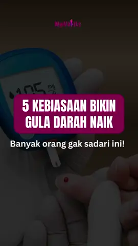 Banyak orang kira gula darah cuma naik karena makanan manis. Padahal penyebabnya sering lebih “halus”: ➡️ Gak harus langsung ubah semua, mulai aja dari satu kebiasaan kecil hari ini. Komen MAU akan aku kirimkan link zoom (free) belajar hidup lebih sehat bersama pakar. #sehatitupenting #guladarahtinggi #diabetes #gayahidupsehat #edukasikesehatan 