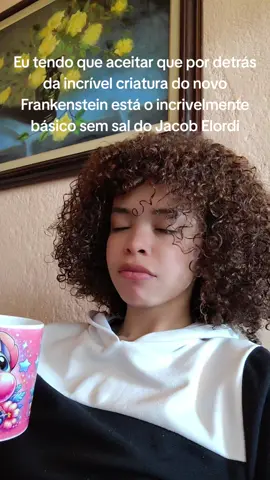 deixando claro pessoal eu acho ele um ator incrível, mas também um homem super sem sal. O que é impressionante para alguém tão alto kkkkk #guilhermodeltoro #frankenstein #jacobelordi 