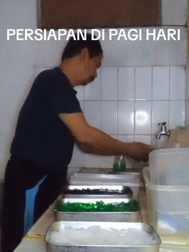 Persiapan untuk melakukan kegiatan hari ini #esteler #estelersultan #estelersultanbandung 