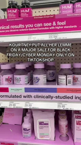 RUN DONT WALK! @lemme #lemme #tiktokshopblackfriday #tiktokshopcybermonday #supplements #beautyandlifestyledeals 