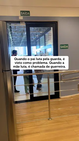 Querer ser pai presente não é problema, é direito. ⚖️ #paipordireito #direitodoshomens #guarda 
