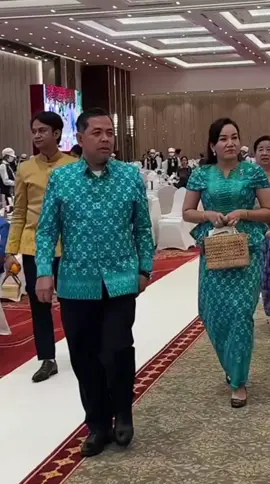 លោក ថេង សុថុល អភិបាលនៃគណៈអភិបាលខណ្ឌ៧មករា និងលោកស្រី ឥន លីម្មី ១២-១១-២០២៥