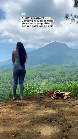 Jadi salah satu camping ground favorit bukit kabayan ini, walaupun treking nya lumayan🤭 #campingground #bogor #bukitkabayan #campinglife #adventure 