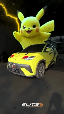 #bydatto1 #bydindonesia #pikachu #pokemon by elite ppf 👍👍👍